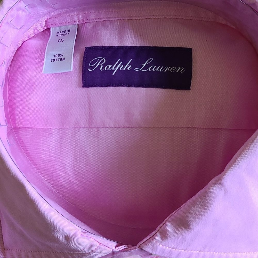 Ralph Lauren Purple Label Button Down Shirt - Picture 3 of 12